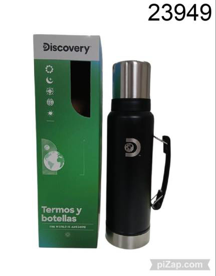 Imagen de TERMO DE ACERO DISCOVERY TERMICO 1300ML 8.26
